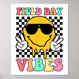 Day Vibes Summer Teacher Kids Last Day Of School K Poster