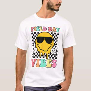 Day Vibes Summer Teacher Kids Last Day Of School K T-Shirt