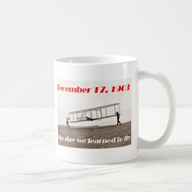 Day We Learned to Fly Coffee Mug (Right)