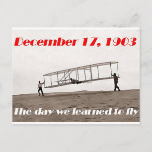 Day We Learned to Fly Postcard