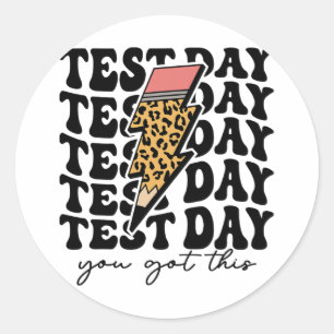 Day You Got This Motivational For Boys And Girls  Classic Round Sticker