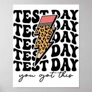 Day You Got This Motivational For Boys And Girls Poster