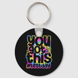 Day You Got This Staar Testing Motivational Teache Key Ring