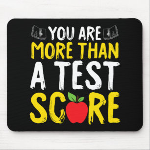Day You're More Than A Test Score State Testing Bo Mouse Pad