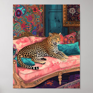 Daybed 🐆 poster