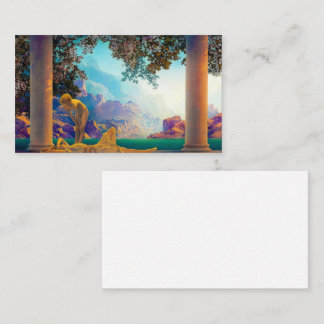 Daybreak, 1922 by Maxfield Parrish Business Card