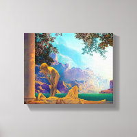 Daybreak, 1922 by Maxfield Parrish