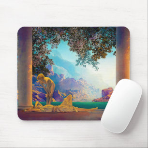Daybreak, 1922 by Maxfield Parrish Mouse Pad