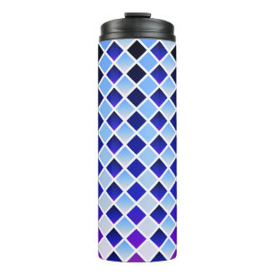 Daybreak and Nightfall (Diamond Checkered) Thermal Tumbler