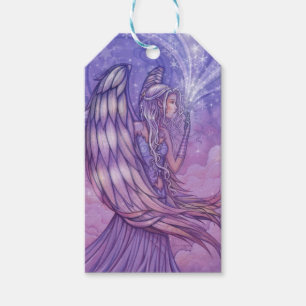 Daybreak Angel Fantasy Art Gift Tags