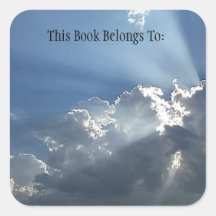 Daybreak Book Label (square)