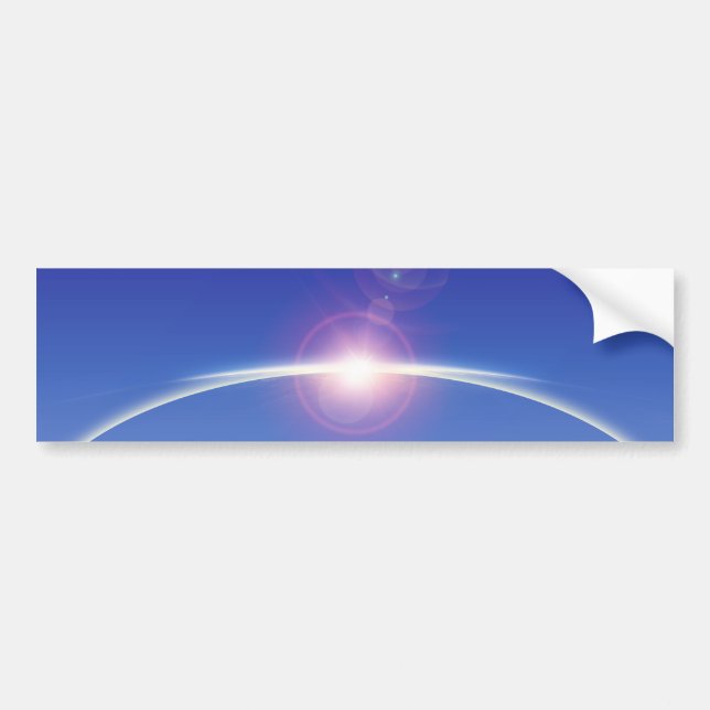 Daybreak  bumper sticker (Front)