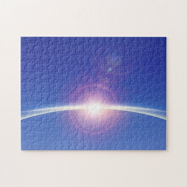 Daybreak  jigsaw puzzle (Horizontal)