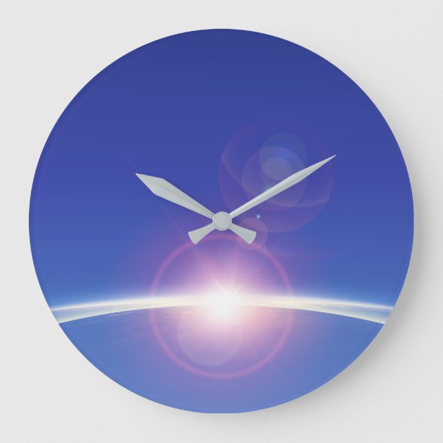 Daybreak  large clock (Front)