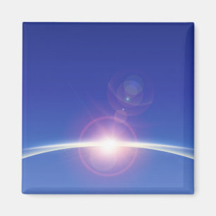 Daybreak magnet