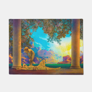 Daybreak Maxfield Parrish Doormat