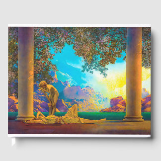 Daybreak Maxfield Parrish Guest Book