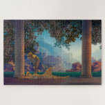 Daybreak | Maxfield Parrish | Jigsaw Puzzle<br><div class="desc">Daybreak is a 1922 painting by Maxfield Parrish.</div>