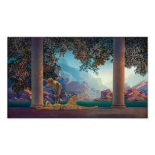Daybreak   Maxfield Parrish   Photo Print