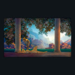 Daybreak | Maxfield Parrish | Poster<br><div class="desc">Daybreak is a 1922 painting by Maxfield Parrish.</div>