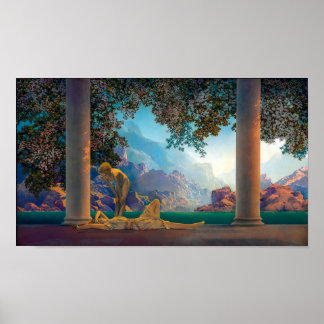 Daybreak | Maxfield Parrish | Poster