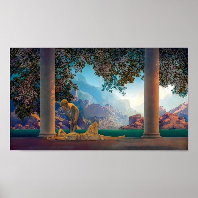 Daybreak | Maxfield Parrish | Poster (Front)