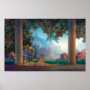 Daybreak Maxfield Parrish Poster