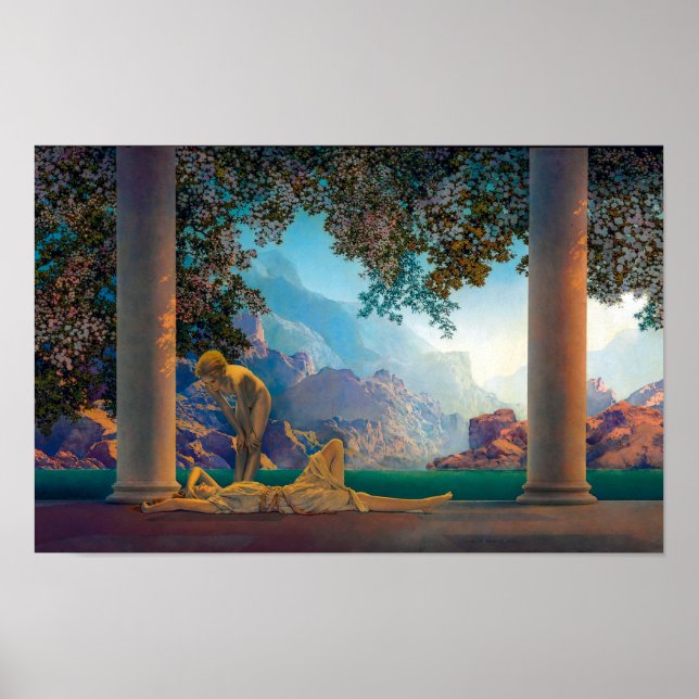 Daybreak | Maxfield Parrish | Poster (Front)