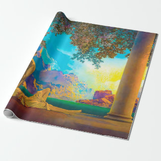 Daybreak Maxfield Parrish Wrapping Paper