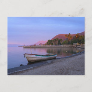 Daybreak on Lake Chapala Shores Postcard