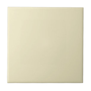 Daybreak Pale Yellow Square Kitchen and Bathroom Ceramic Tile