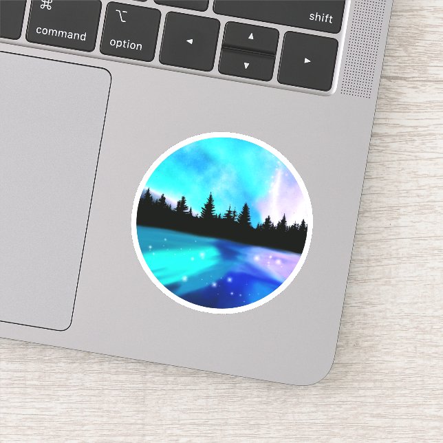 Daybreak Reflections (Detail)