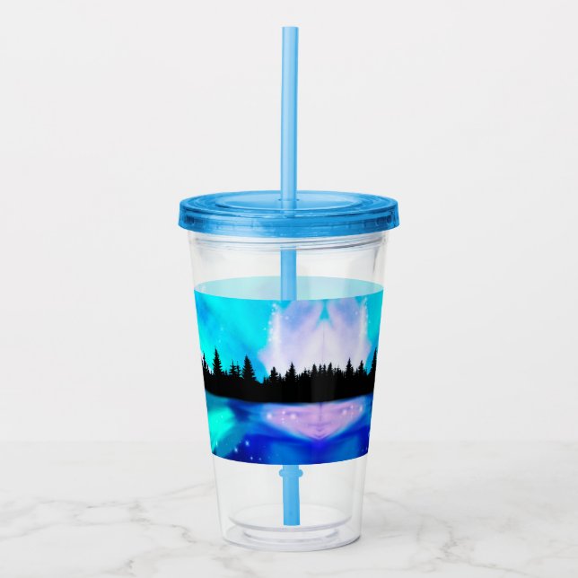 Daybreak Reflections Acrylic Tumbler (Front)