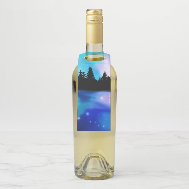 Daybreak Reflections Bottle Tag (On Bottle)