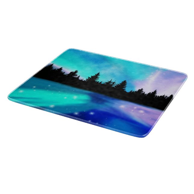 Daybreak Reflections Cutting Board (Corner)