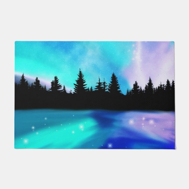 Daybreak Reflections Doormat (Front)