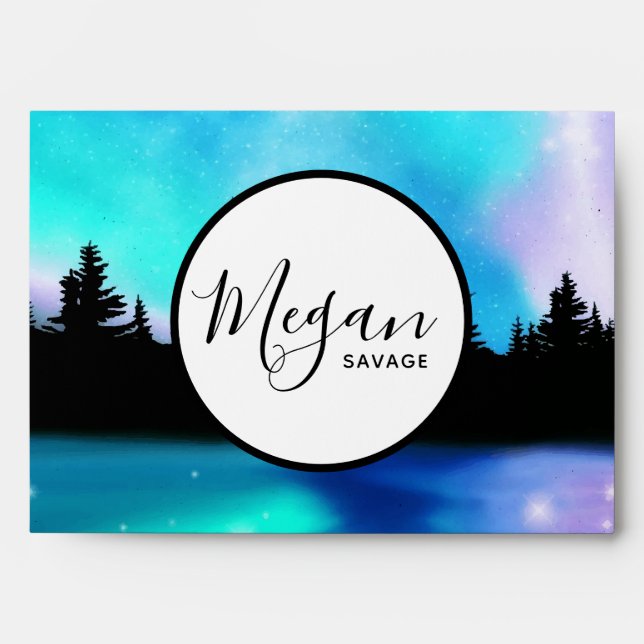 Daybreak Reflections Envelope (Front)