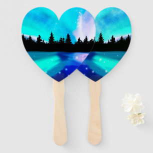 Daybreak Reflections Hand Fan