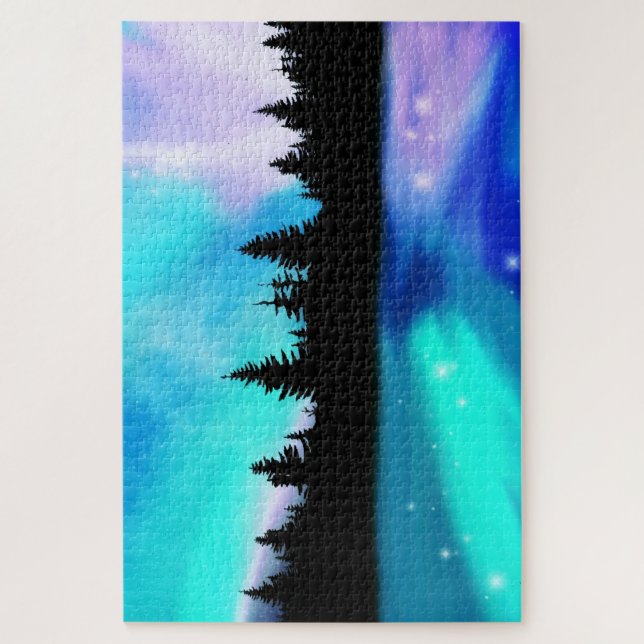 Daybreak Reflections Jigsaw Puzzle (Vertical)