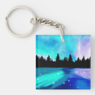 Daybreak Reflections Key Ring