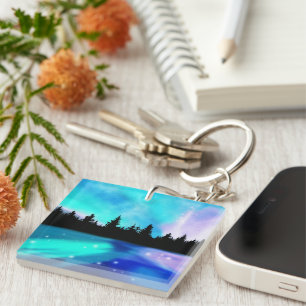 Daybreak Reflections Keychain