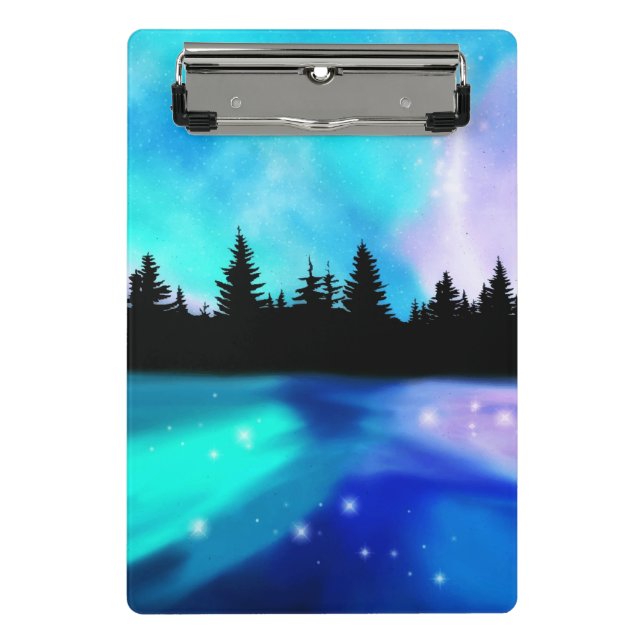 Daybreak Reflections Mini Clipboard (Front)