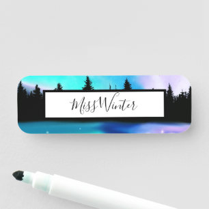 Daybreak Reflections Name Tag