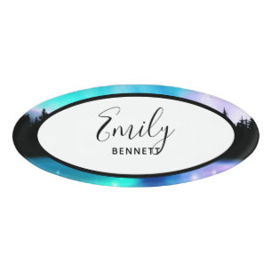 Daybreak Reflections Name Tag