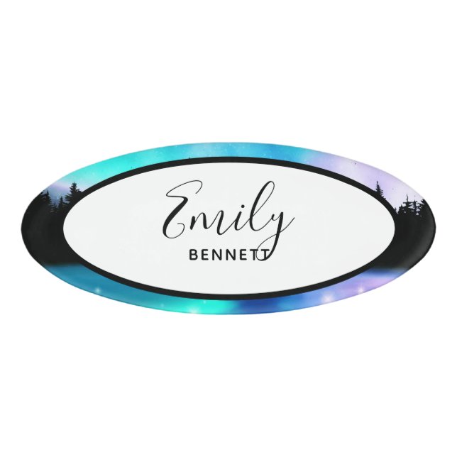 Daybreak Reflections Name Tag (Front)