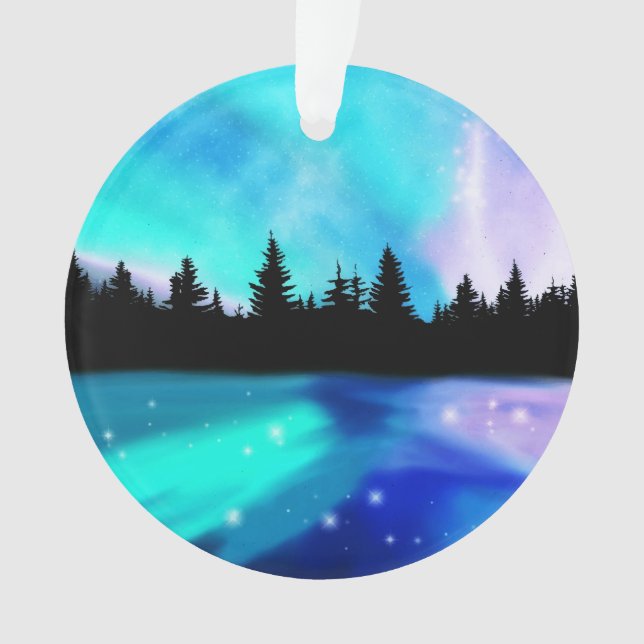 Daybreak Reflections Ornament (Front)