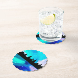 Daybreak Reflections Paper Coaster