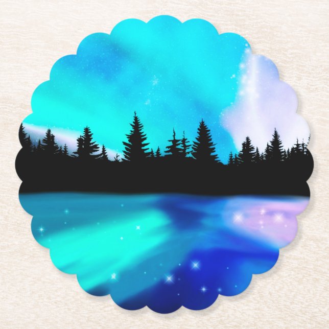 Daybreak Reflections Paper Coaster (Front)