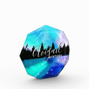 Daybreak Reflections Photo Block