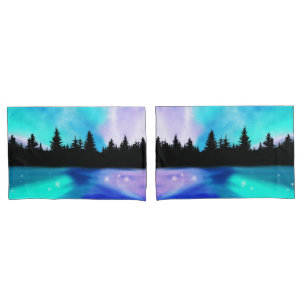 Daybreak Reflections Pillow Case
